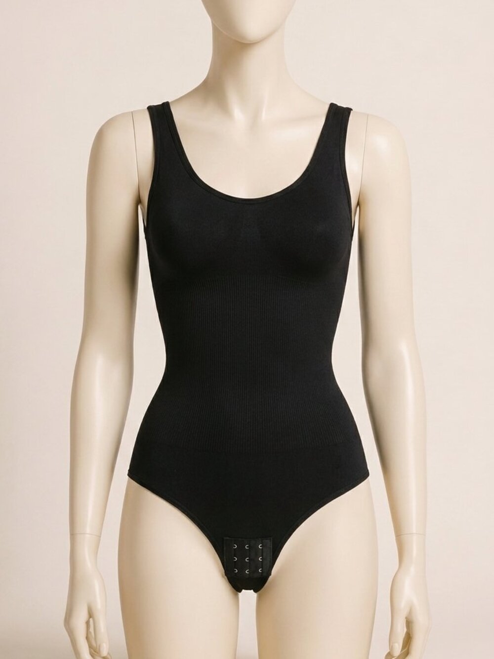 Nebility Seamless Crewneck Sleeveless Bodysuit Black M
